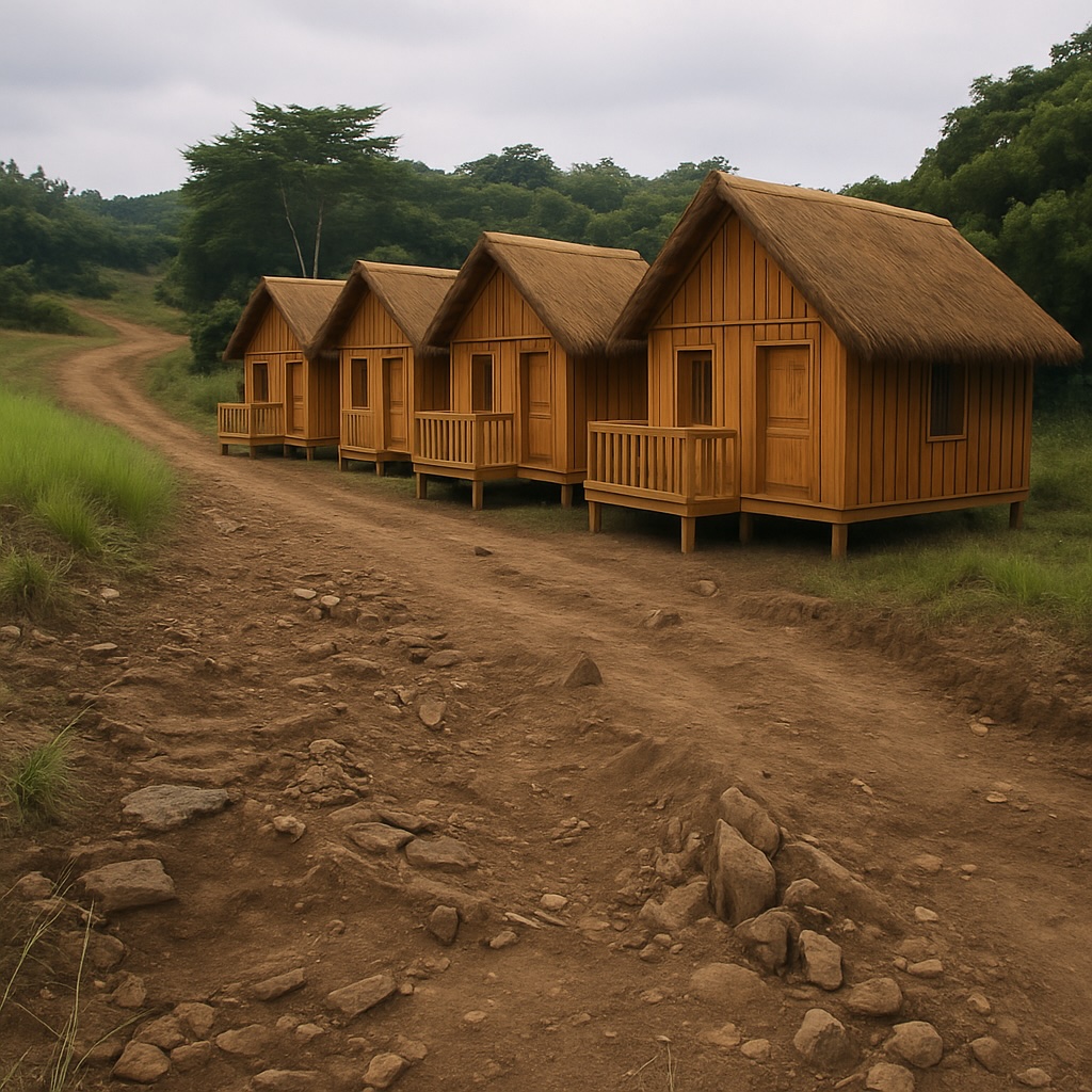 OseintiHub-Mountain Top Resort