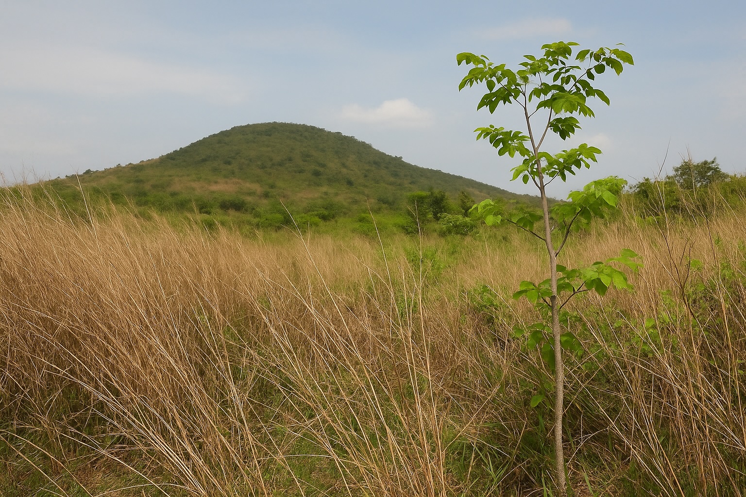 Shai-Osudoku Prayer Centre – Build a Solar-Powered Mountain Prayer Resort in Accra, Ghana