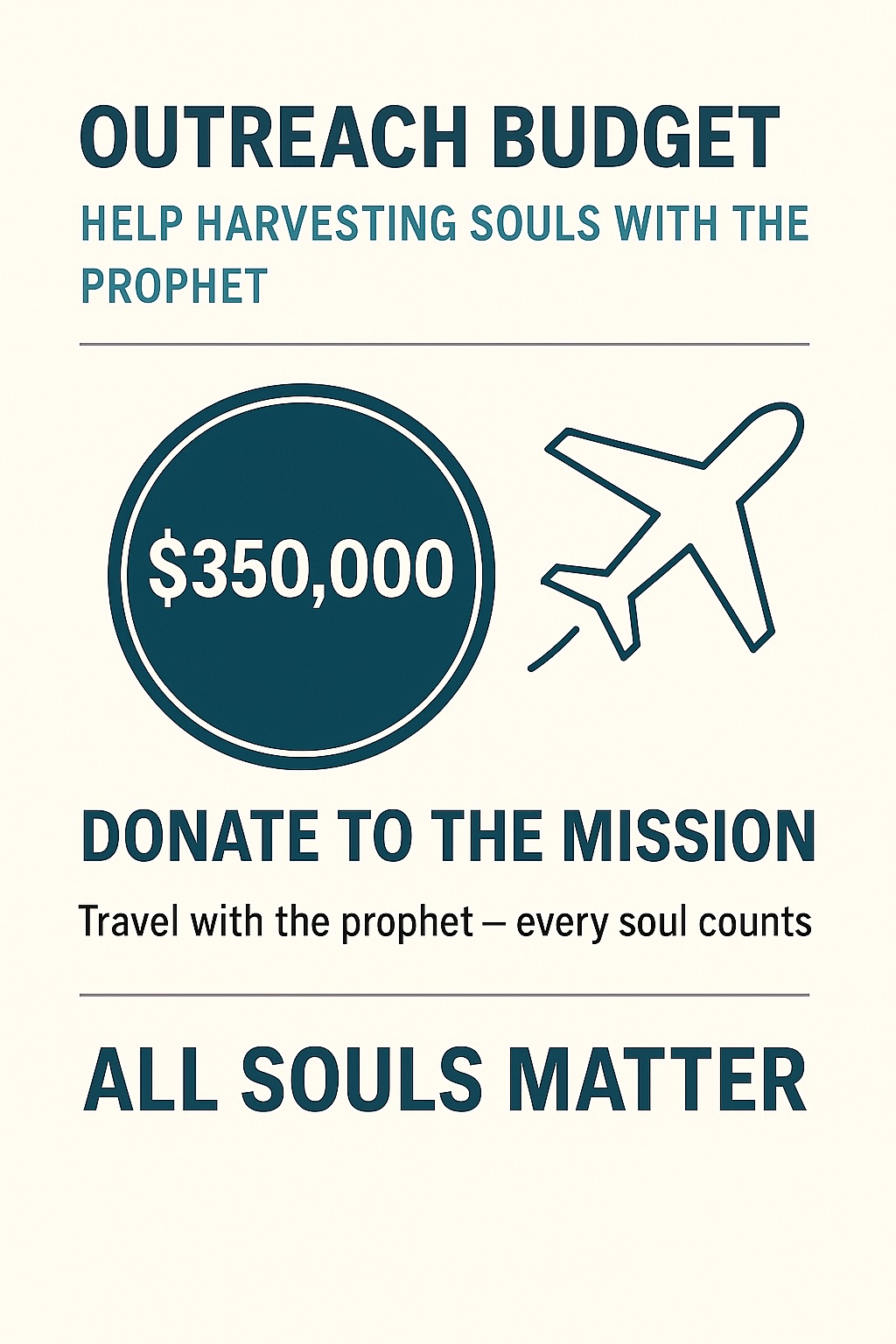 Prophetic Touch: Global Soul Harvest Re-Launch (2025–2030)